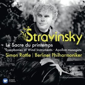 Review of STRAVINSKY The Rite of Spring. Symphonies of Wind Instruments